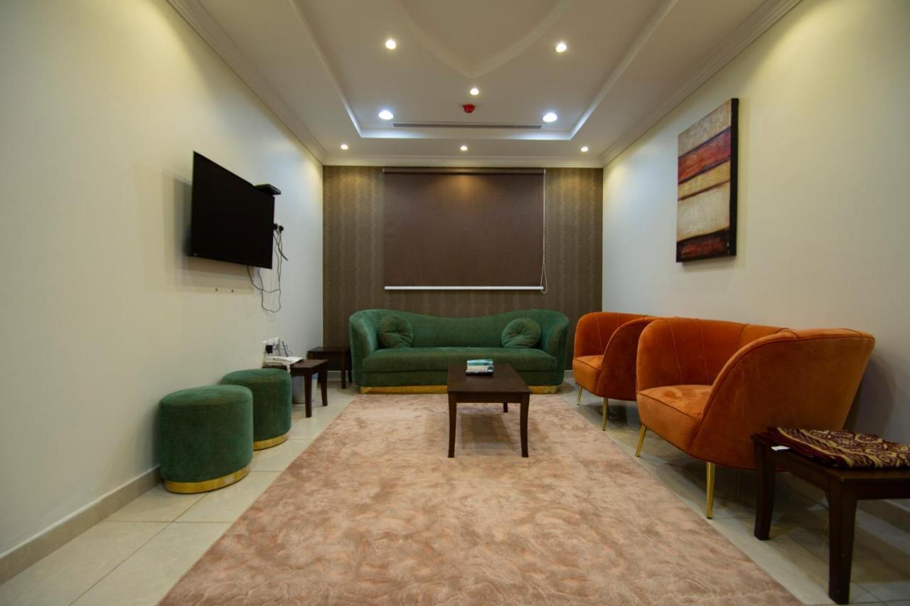 Waha Al Mudaif Serviced Apartments Tabuk Exterior foto